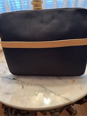 NWOT Bulgaria Alitalia cosmetic bag. BB341-5
